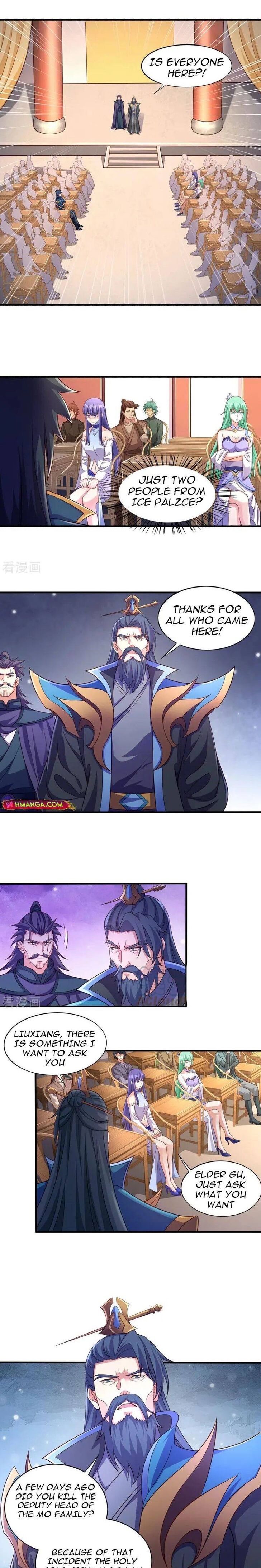 Spirit Sword Sovereign Ch.441