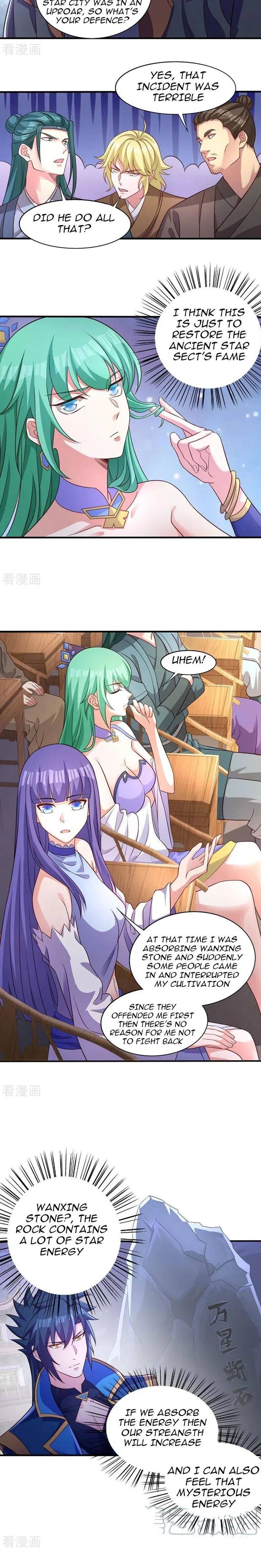 Spirit Sword Sovereign Ch.441