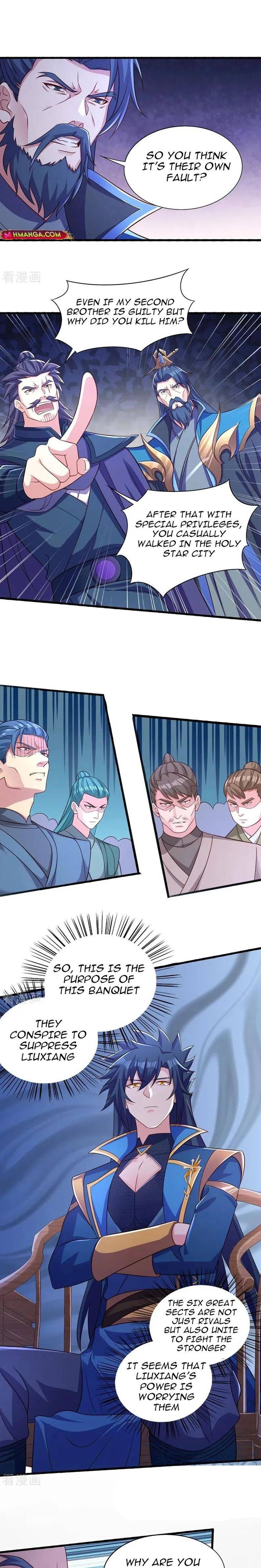 Spirit Sword Sovereign Ch.441