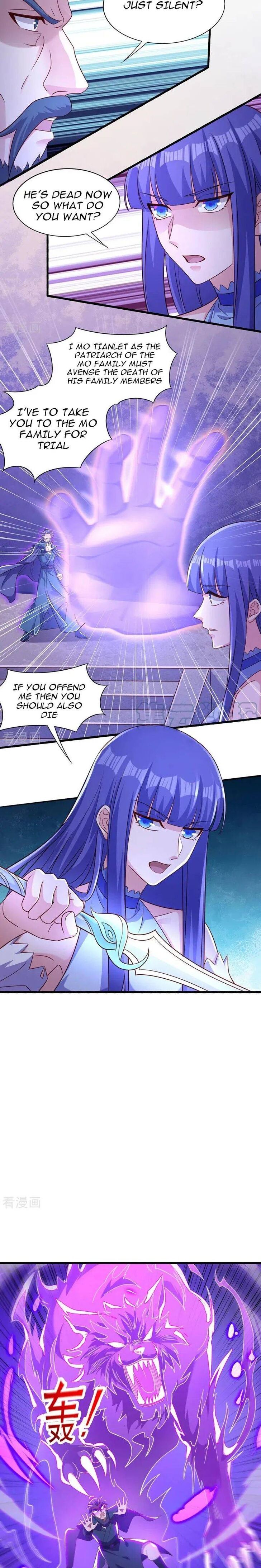 Spirit Sword Sovereign Ch.441