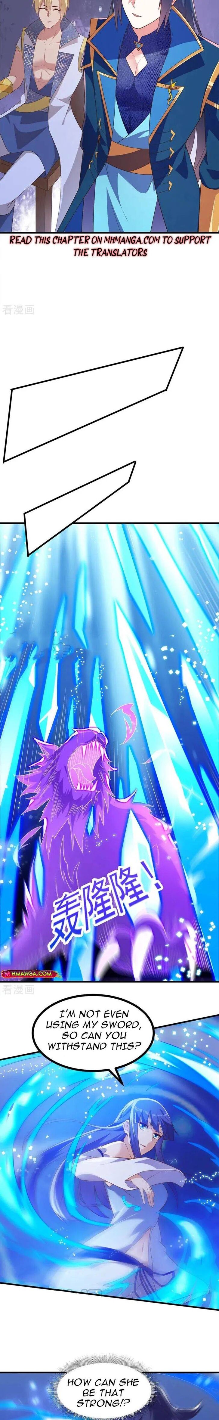 Spirit Sword Sovereign Ch.441