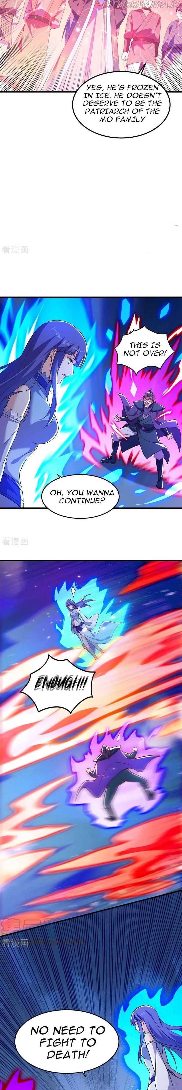 Spirit Sword Sovereign Ch.442