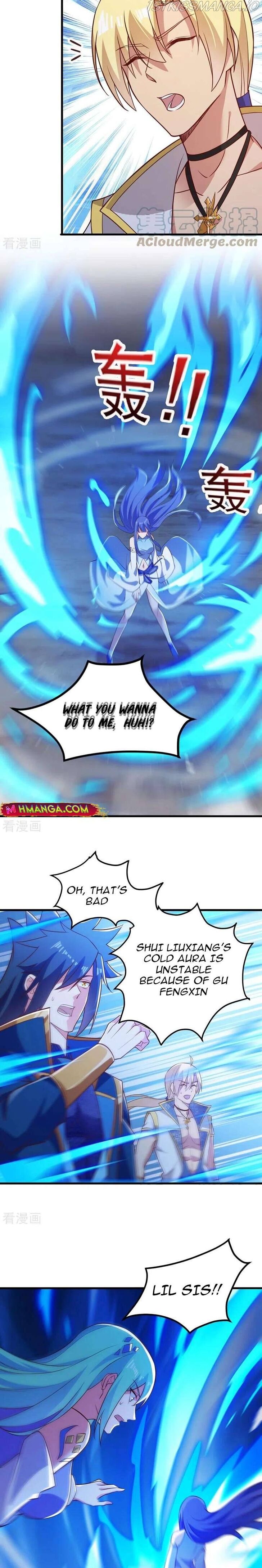 Spirit Sword Sovereign Ch.442