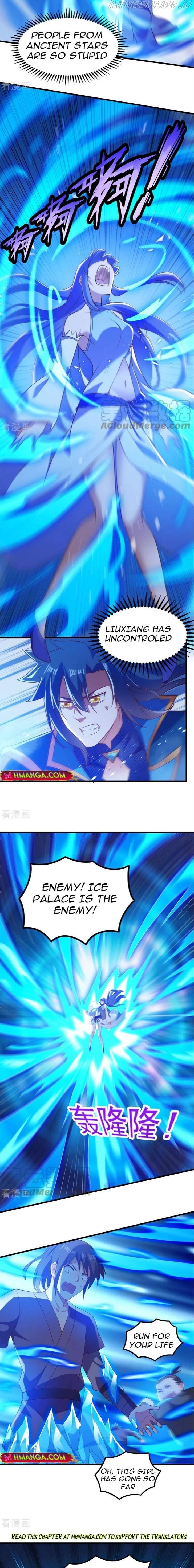 Spirit Sword Sovereign Ch.442