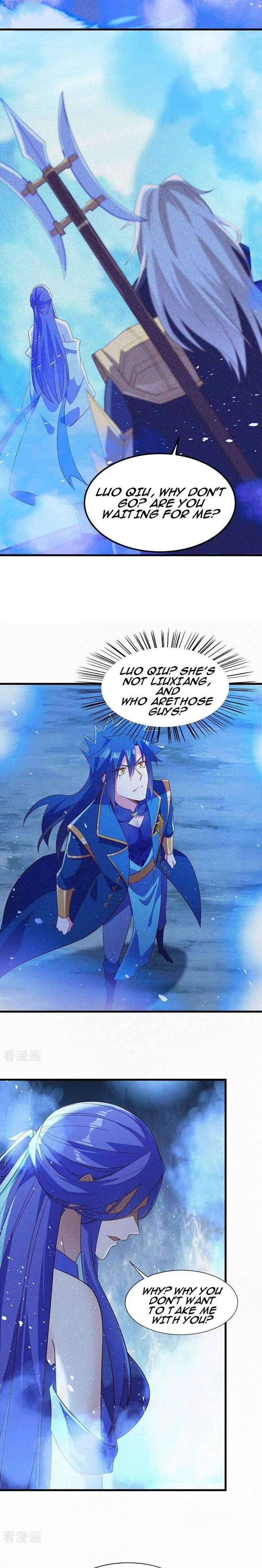 Spirit Sword Sovereign Ch.443