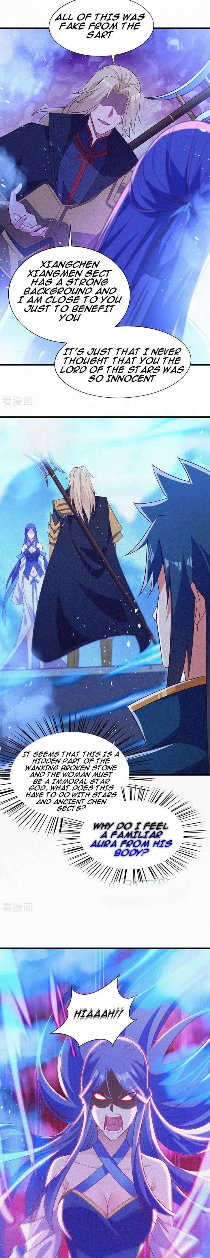 Spirit Sword Sovereign Ch.443