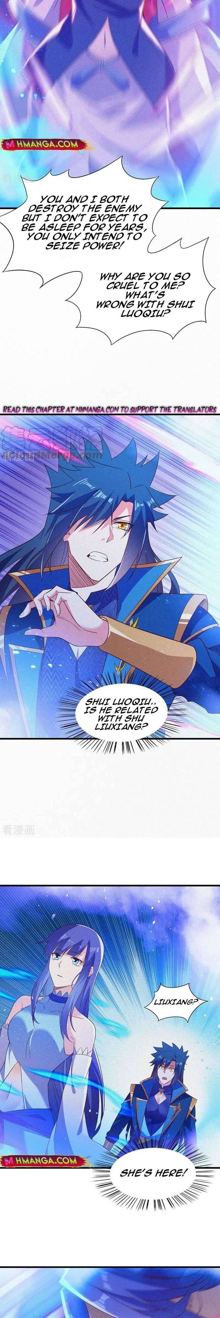 Spirit Sword Sovereign Ch.443