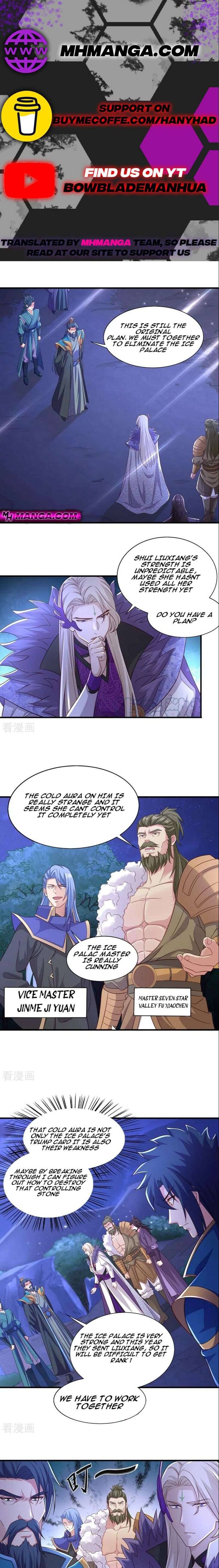 Spirit Sword Sovereign Ch.444