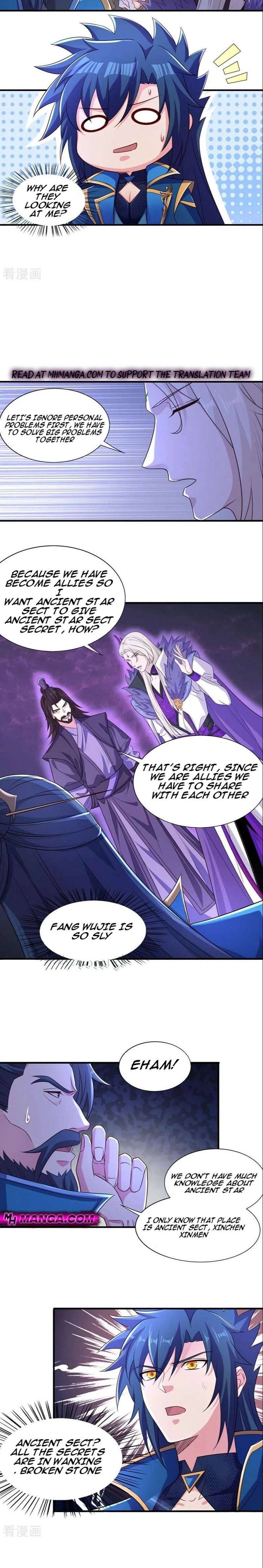 Spirit Sword Sovereign Ch.444