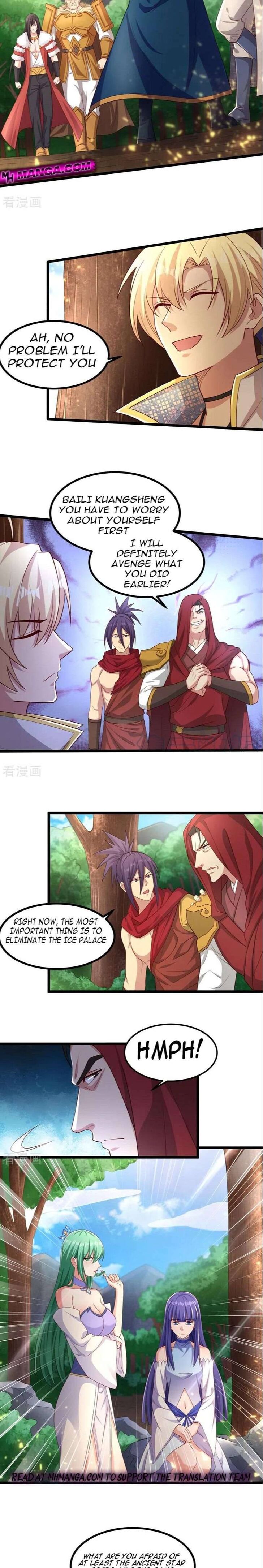 Spirit Sword Sovereign Ch.444