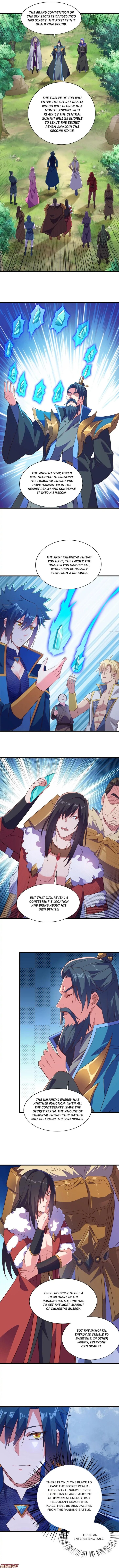 Spirit Sword Sovereign Ch.445