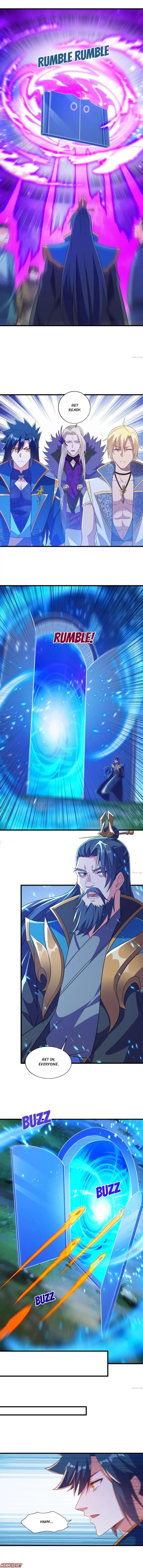 Spirit Sword Sovereign Ch.445