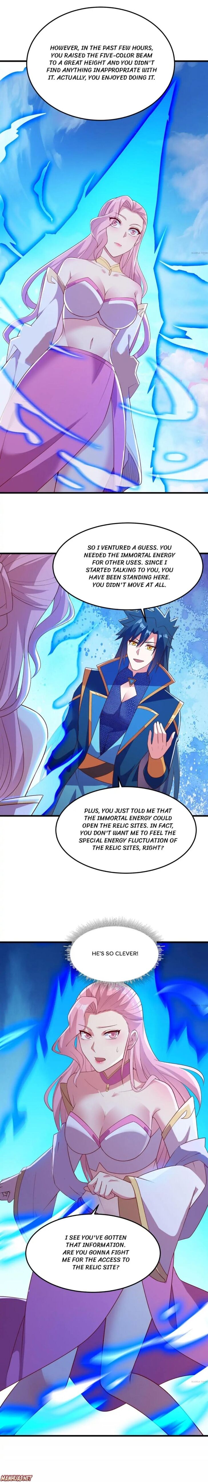 Spirit Sword Sovereign Ch.446