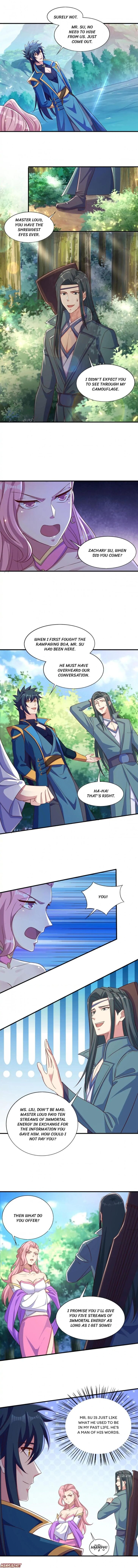 Spirit Sword Sovereign Ch.447