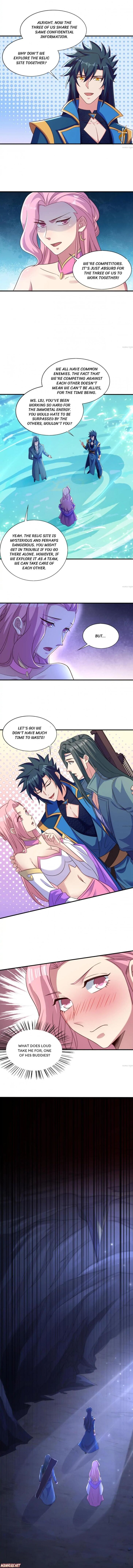 Spirit Sword Sovereign Ch.447