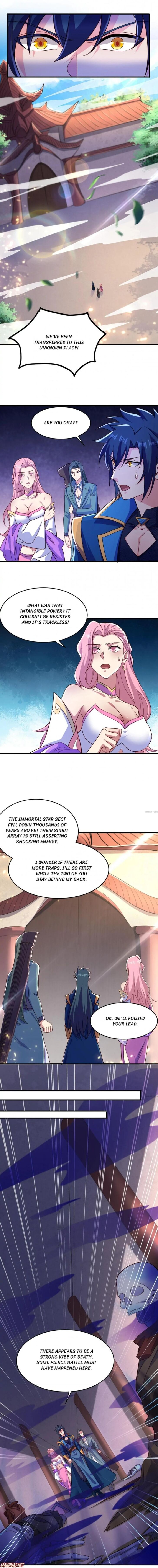 Spirit Sword Sovereign Ch.447