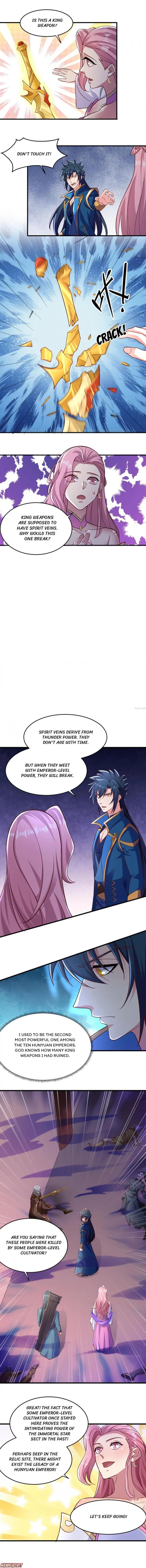 Spirit Sword Sovereign Ch.448