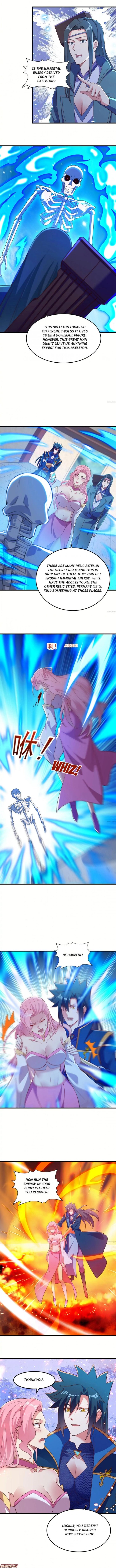 Spirit Sword Sovereign Ch.448