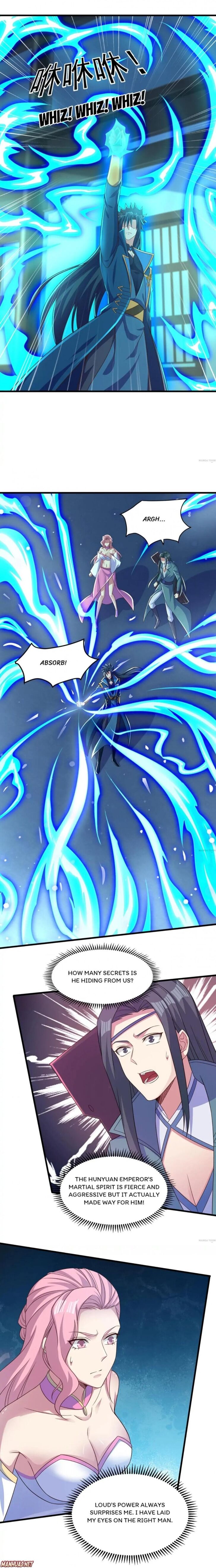 Spirit Sword Sovereign Ch.448