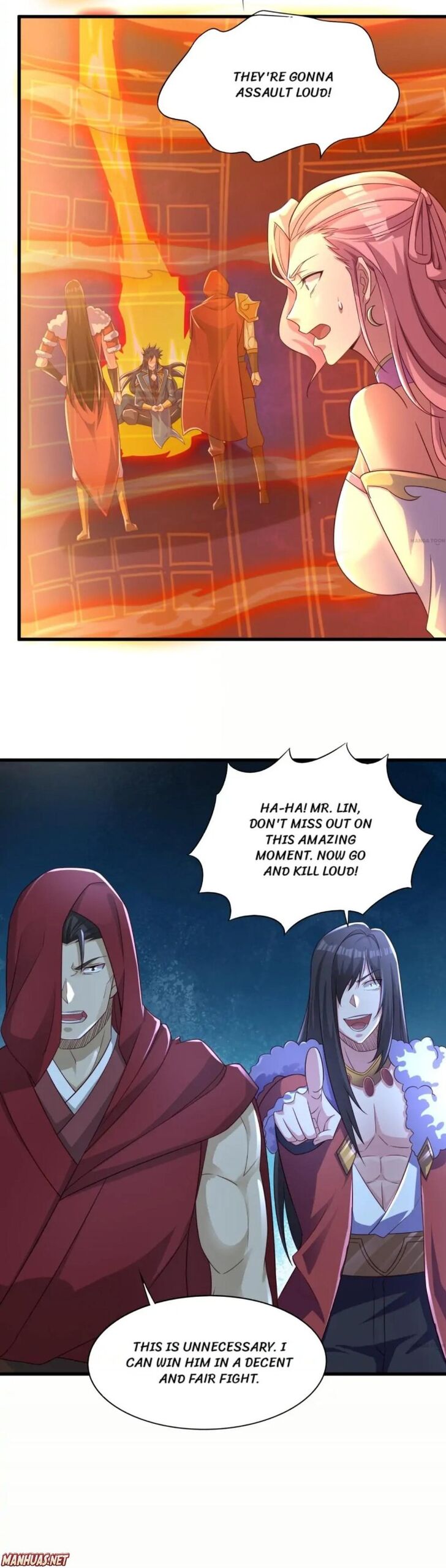 Spirit Sword Sovereign Ch.449