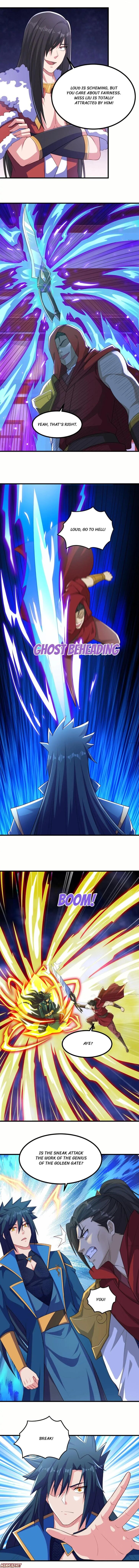 Spirit Sword Sovereign Ch.450