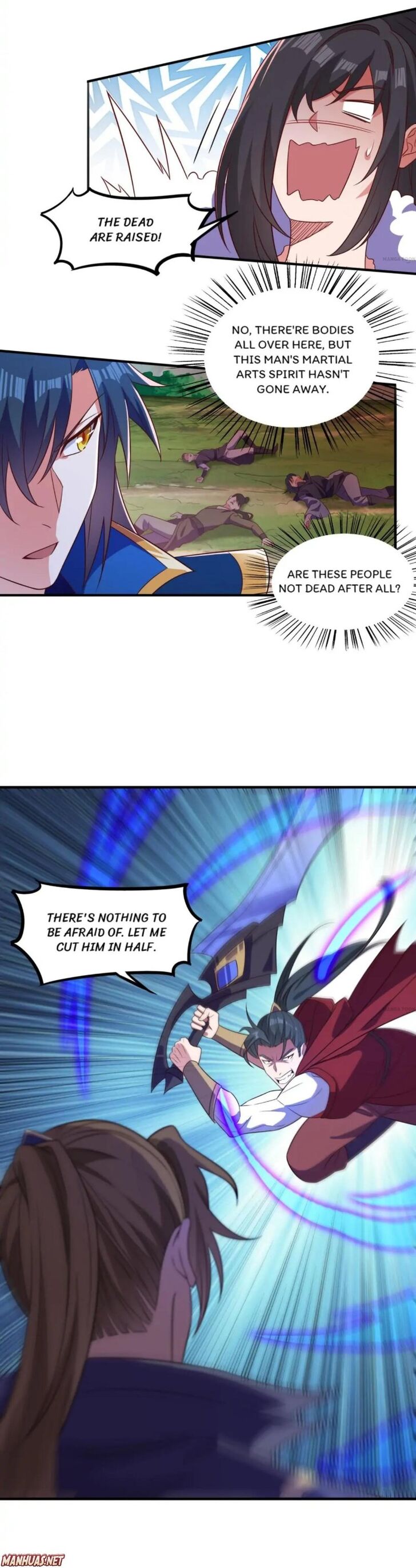 Spirit Sword Sovereign Ch.450