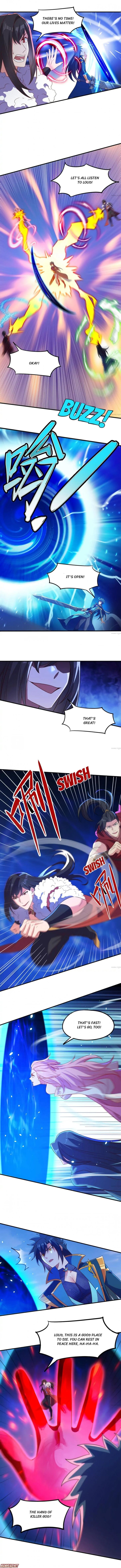 Spirit Sword Sovereign Ch.451