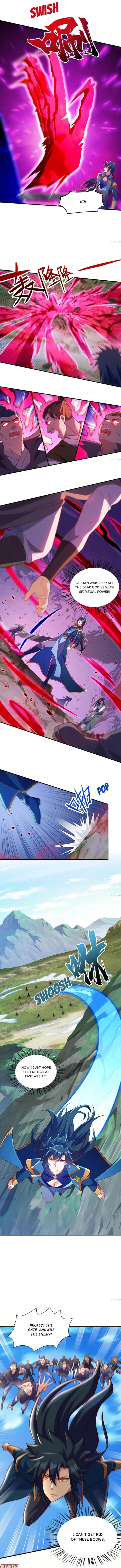 Spirit Sword Sovereign Ch.451