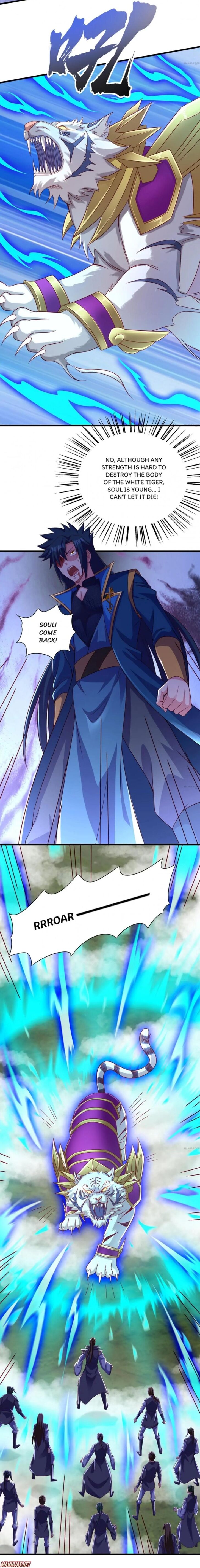 Spirit Sword Sovereign Ch.451