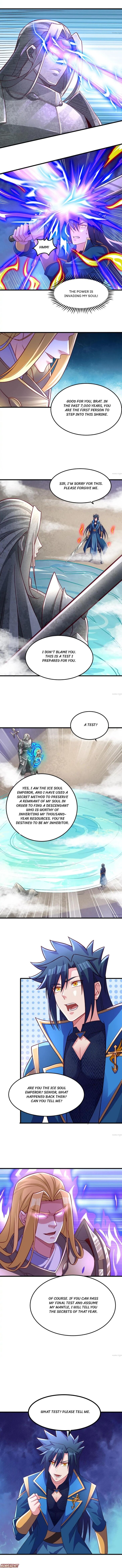 Spirit Sword Sovereign Ch.452