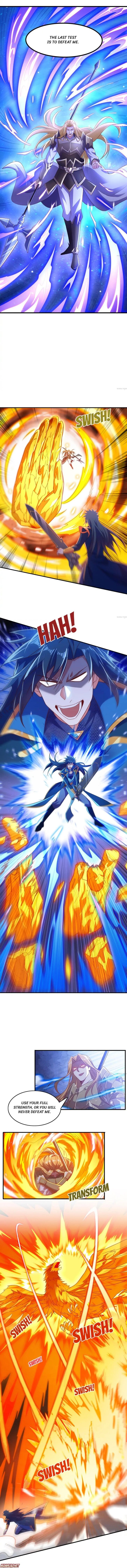 Spirit Sword Sovereign Ch.452