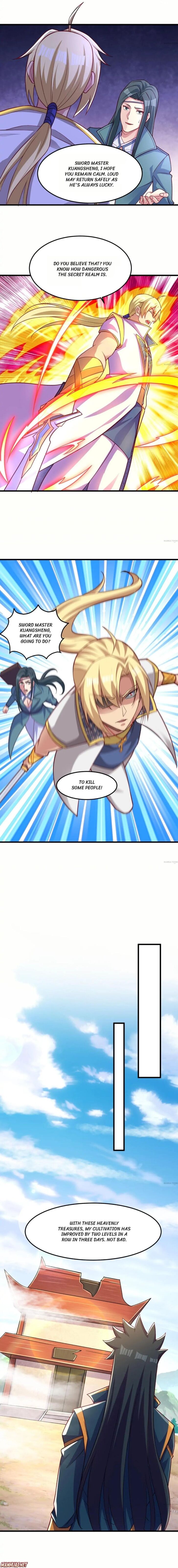 Spirit Sword Sovereign Ch.455