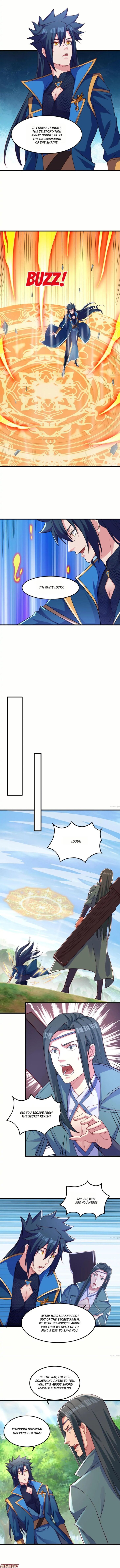 Spirit Sword Sovereign Ch.455