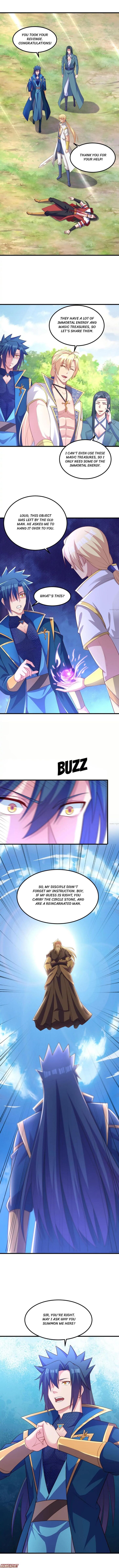 Spirit Sword Sovereign Ch.460