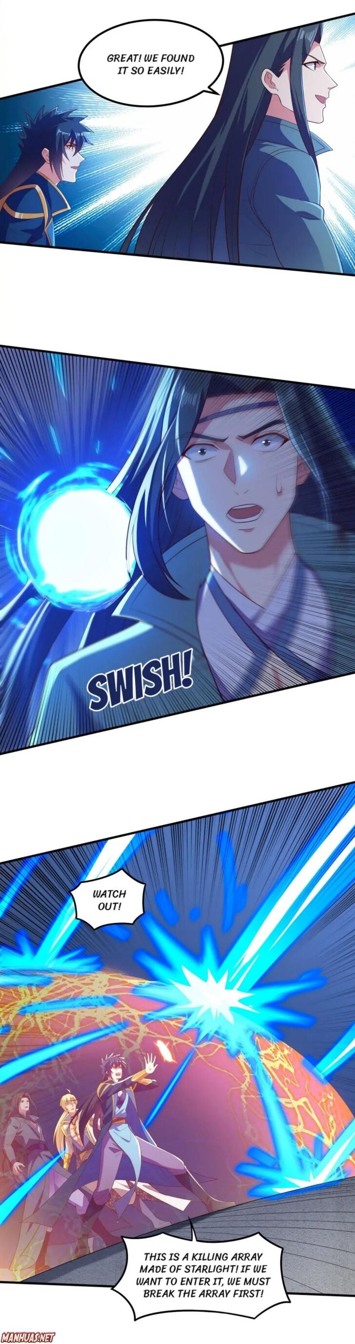 Spirit Sword Sovereign Ch.460