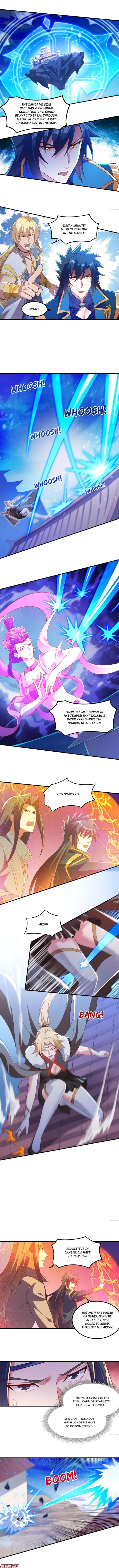 Spirit Sword Sovereign Ch.461