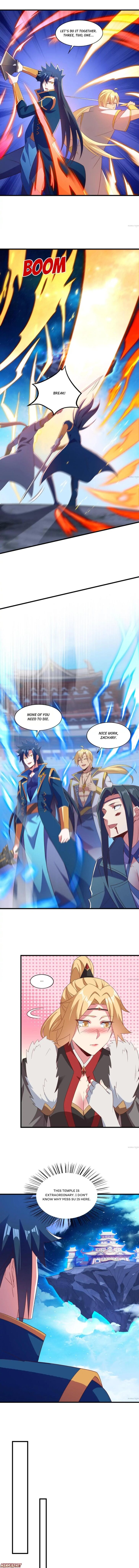 Spirit Sword Sovereign Ch.462