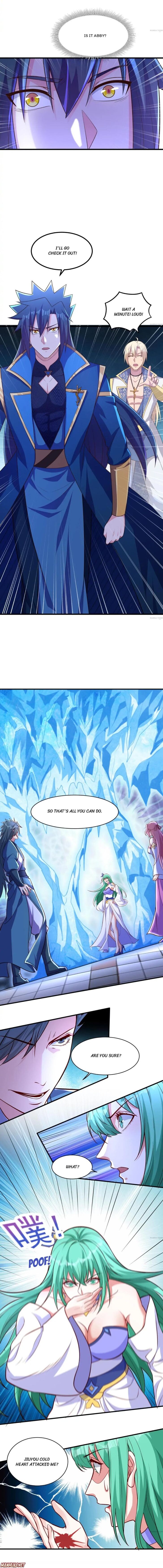 Spirit Sword Sovereign Ch.462