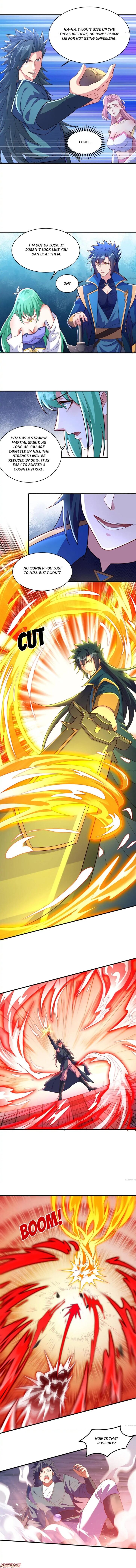 Spirit Sword Sovereign Ch.463