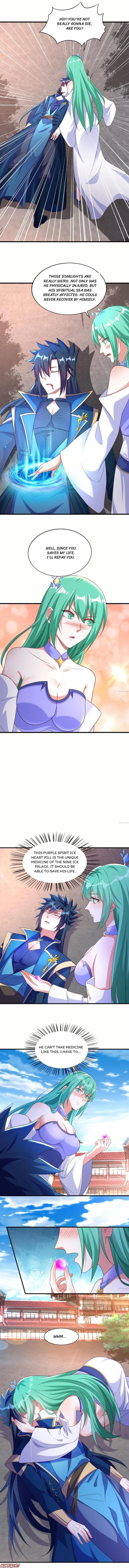 Spirit Sword Sovereign Ch.465