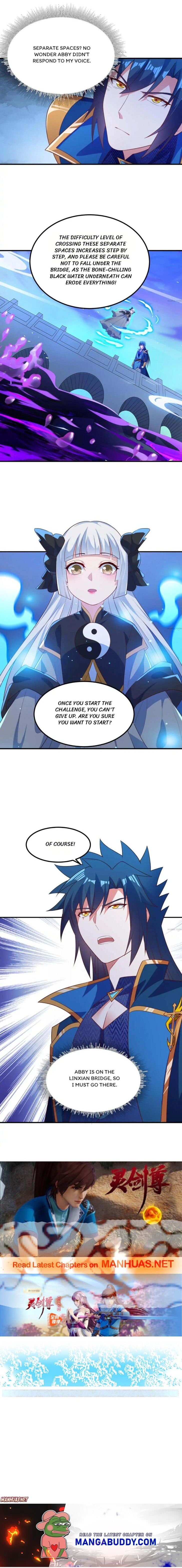 Spirit Sword Sovereign Ch.466