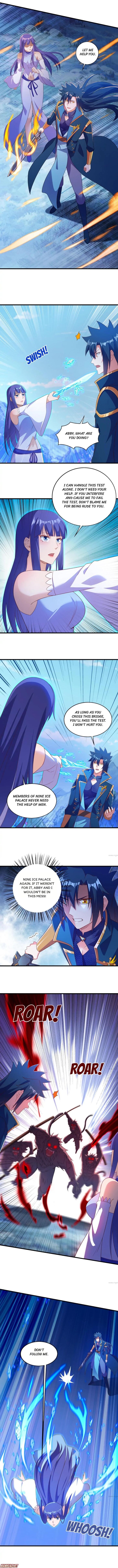 Spirit Sword Sovereign Ch.467