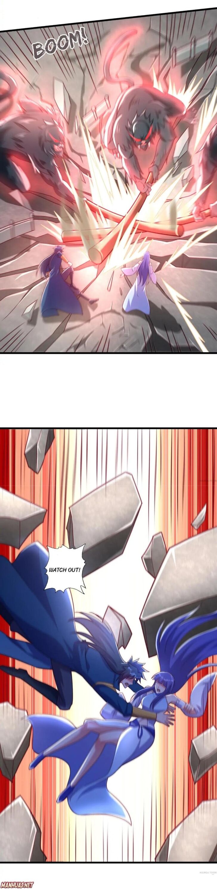 Spirit Sword Sovereign Ch.468