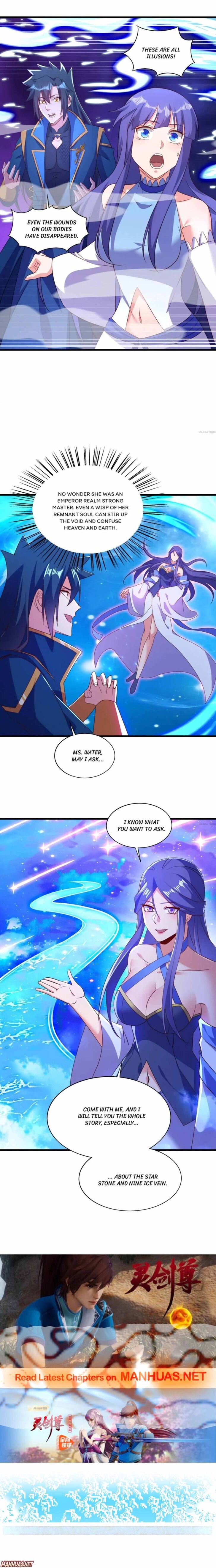 Spirit Sword Sovereign Ch.468