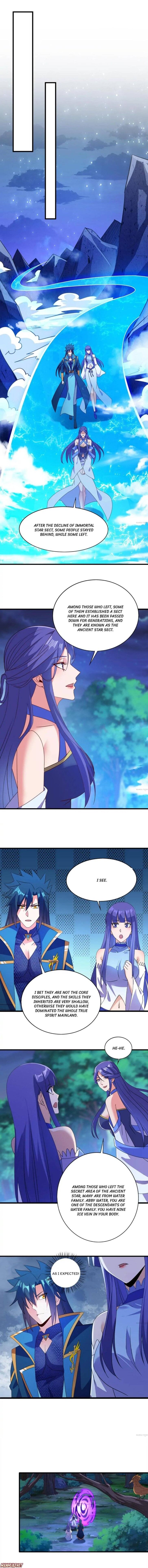 Spirit Sword Sovereign Ch.469