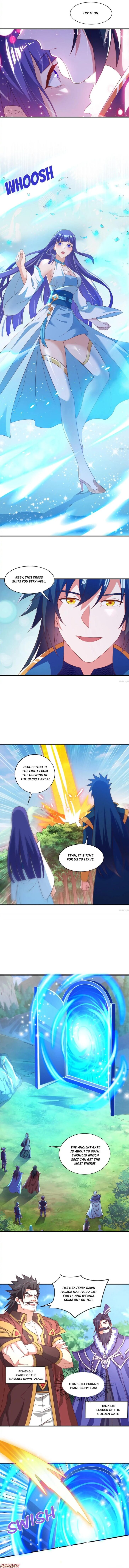 Spirit Sword Sovereign Ch.472