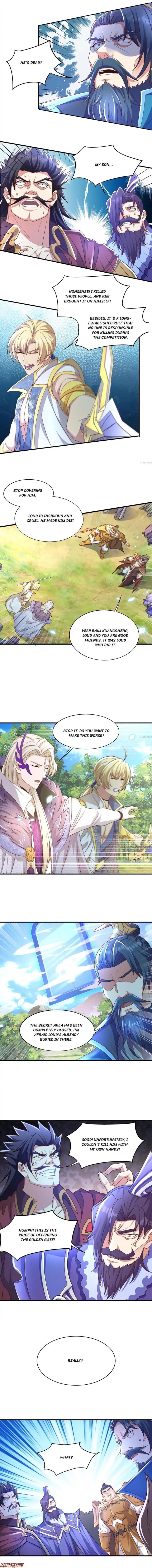 Spirit Sword Sovereign Ch.472