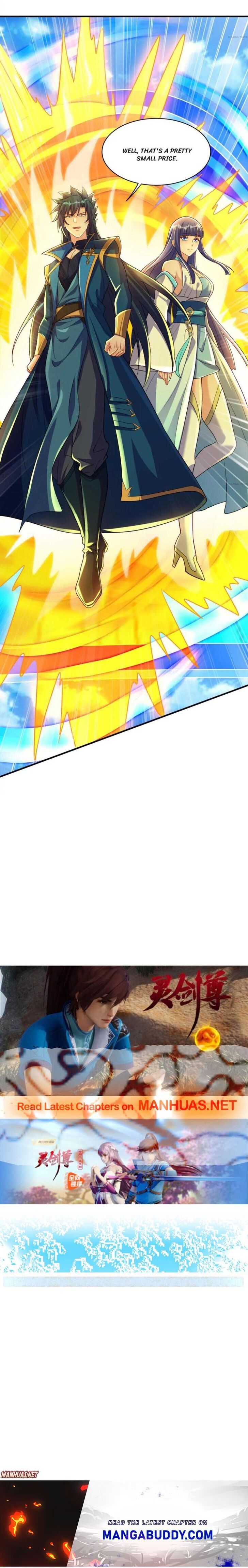 Spirit Sword Sovereign Ch.472