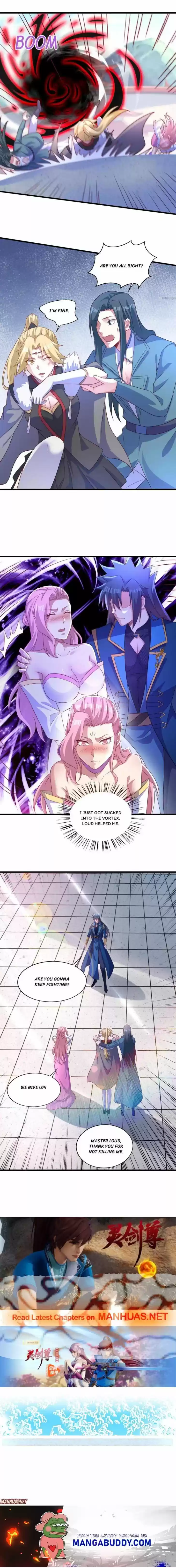 Spirit Sword Sovereign Ch.474