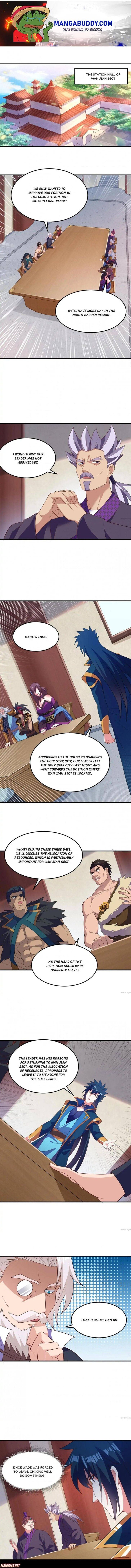 Spirit Sword Sovereign Ch.476